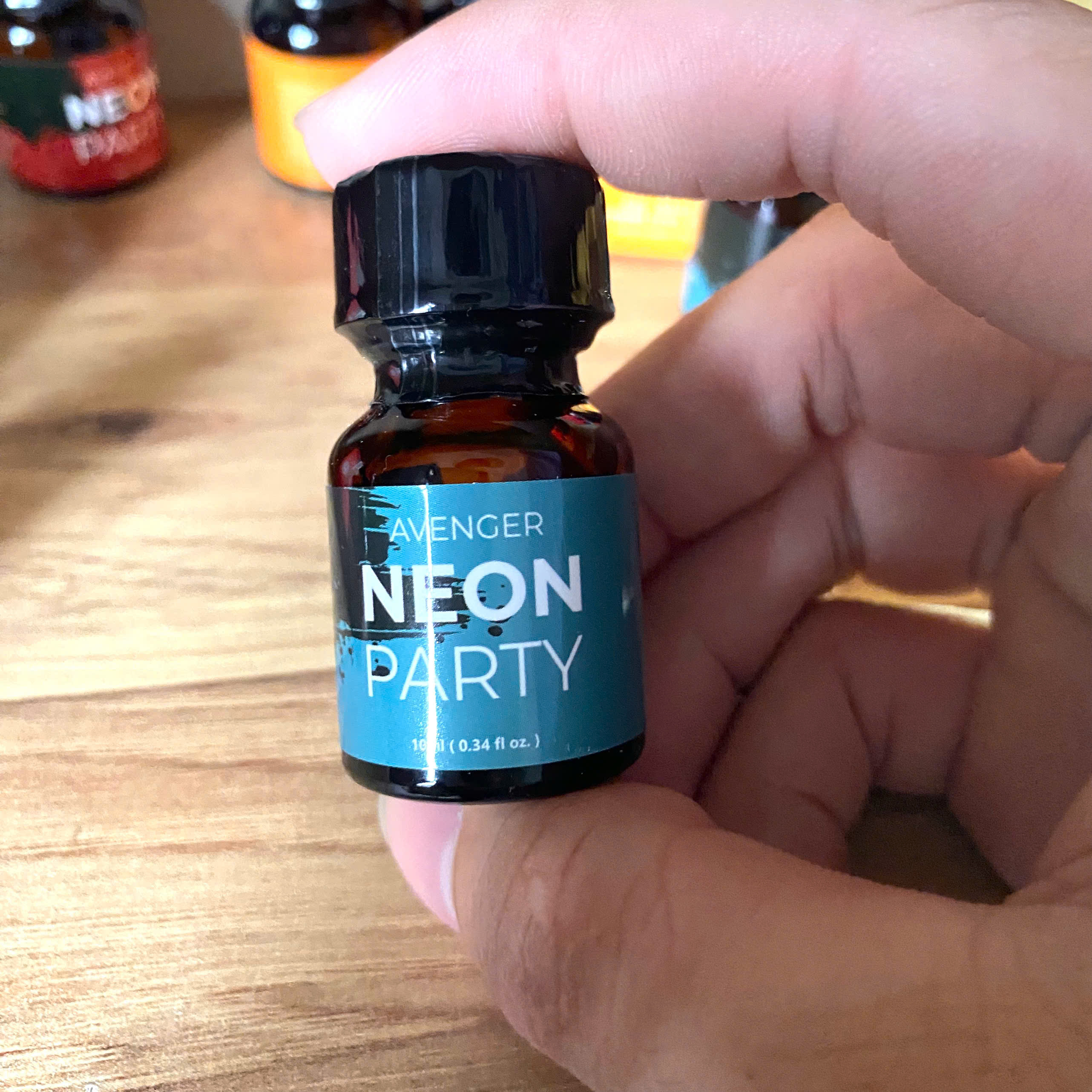 Popper Neon Party Xanh 10ml Chính Hãng Mỹ PWD Cho Top-Bot Tăng Phê