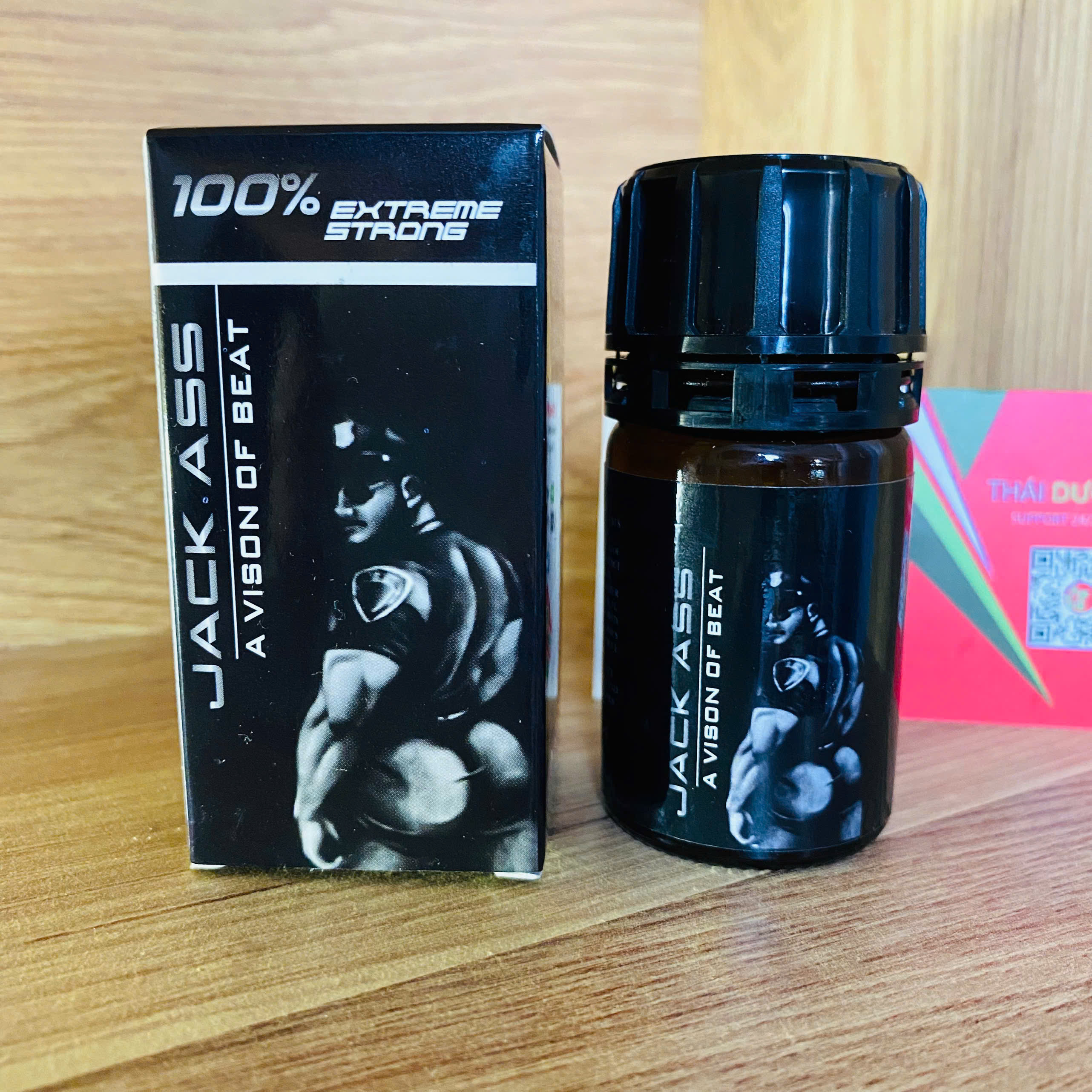 Popper Jack Ass 40ml PWD Chính Hãng Mạnh Phê LGBT