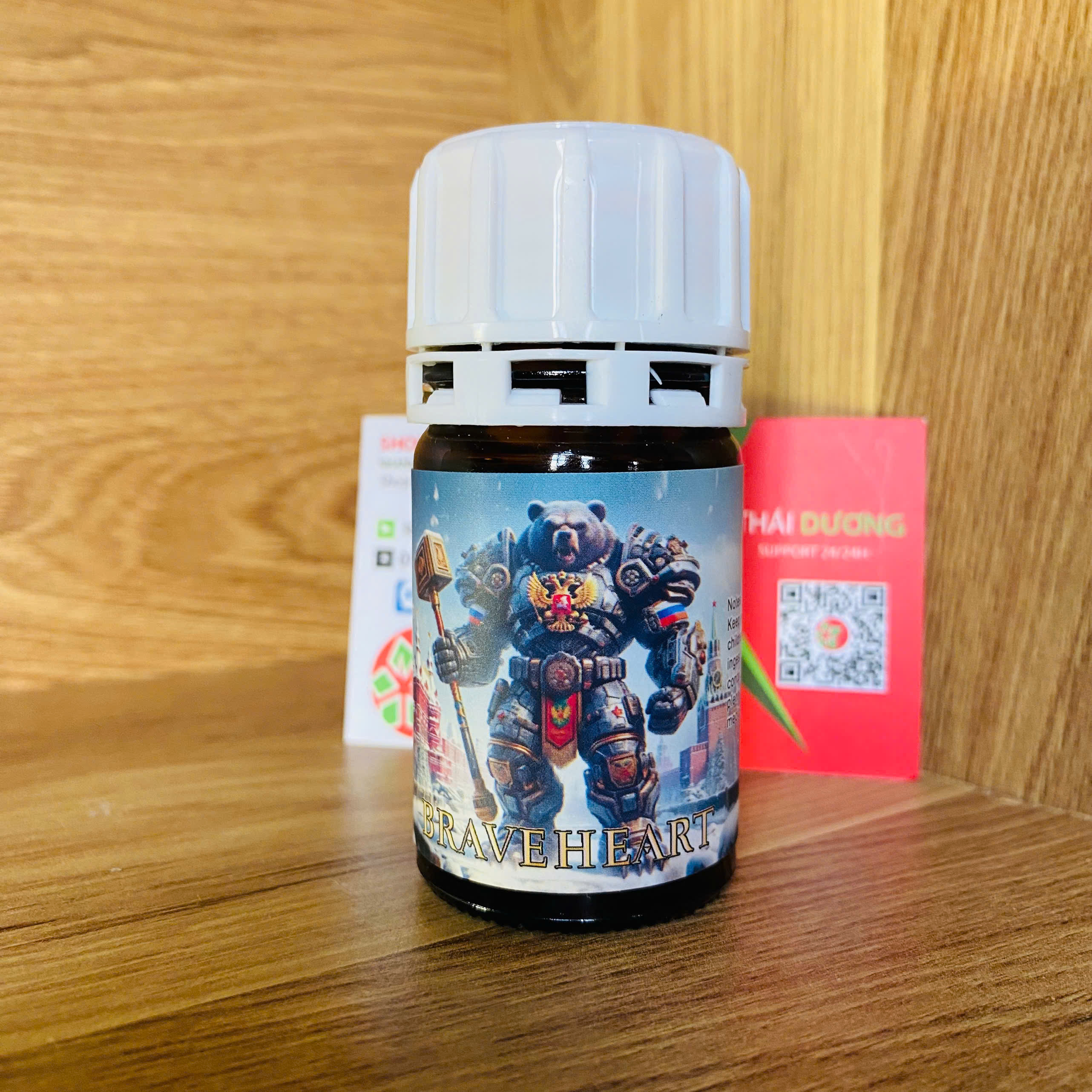 Tinh Dầu Kích Thích Braveheart Popper Chính Hãng 40ml