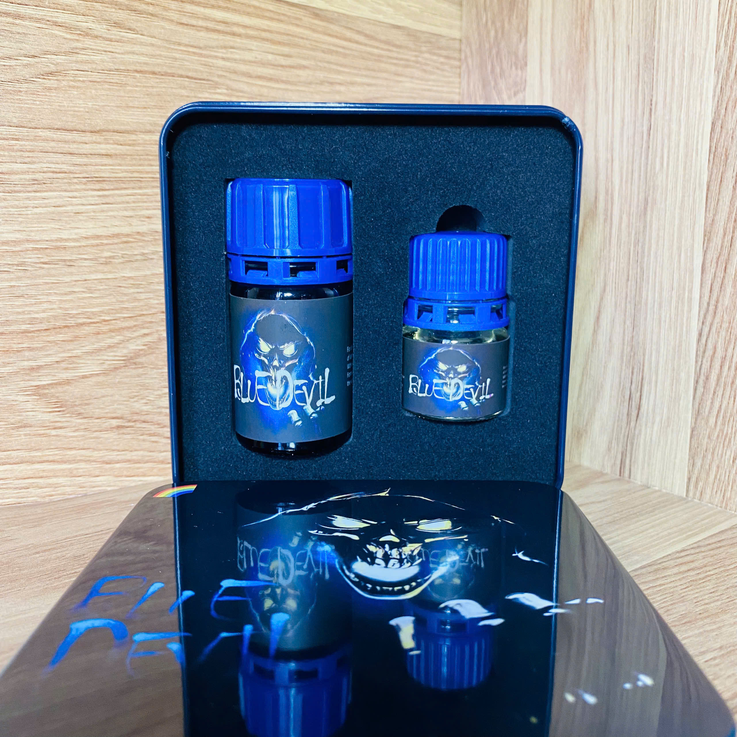 Nước ngửi tình dục Popper Blue Devil 60ml cho top bot LGBT