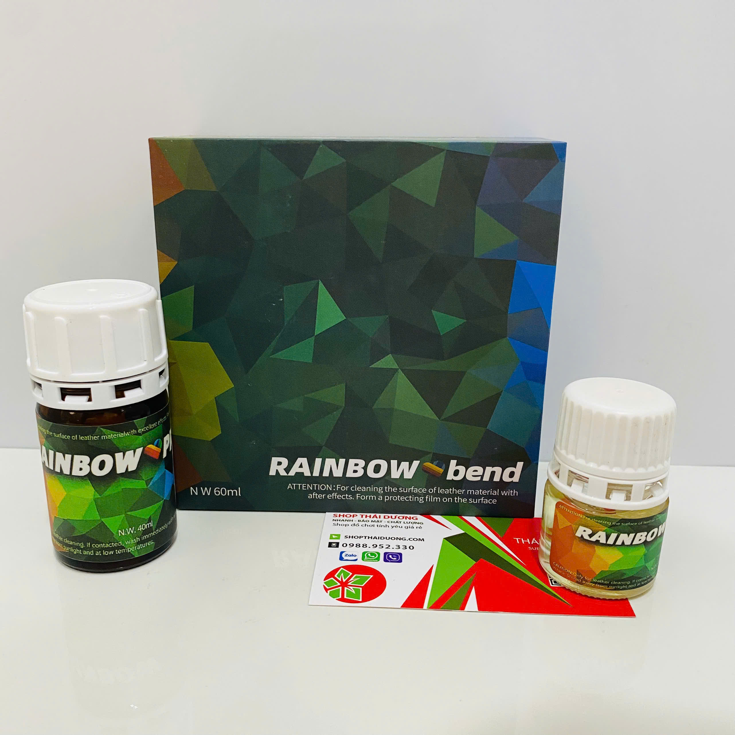 Combo Popper Rainbow Bend Đổi Màu 60ml Dành Cho Top Bot