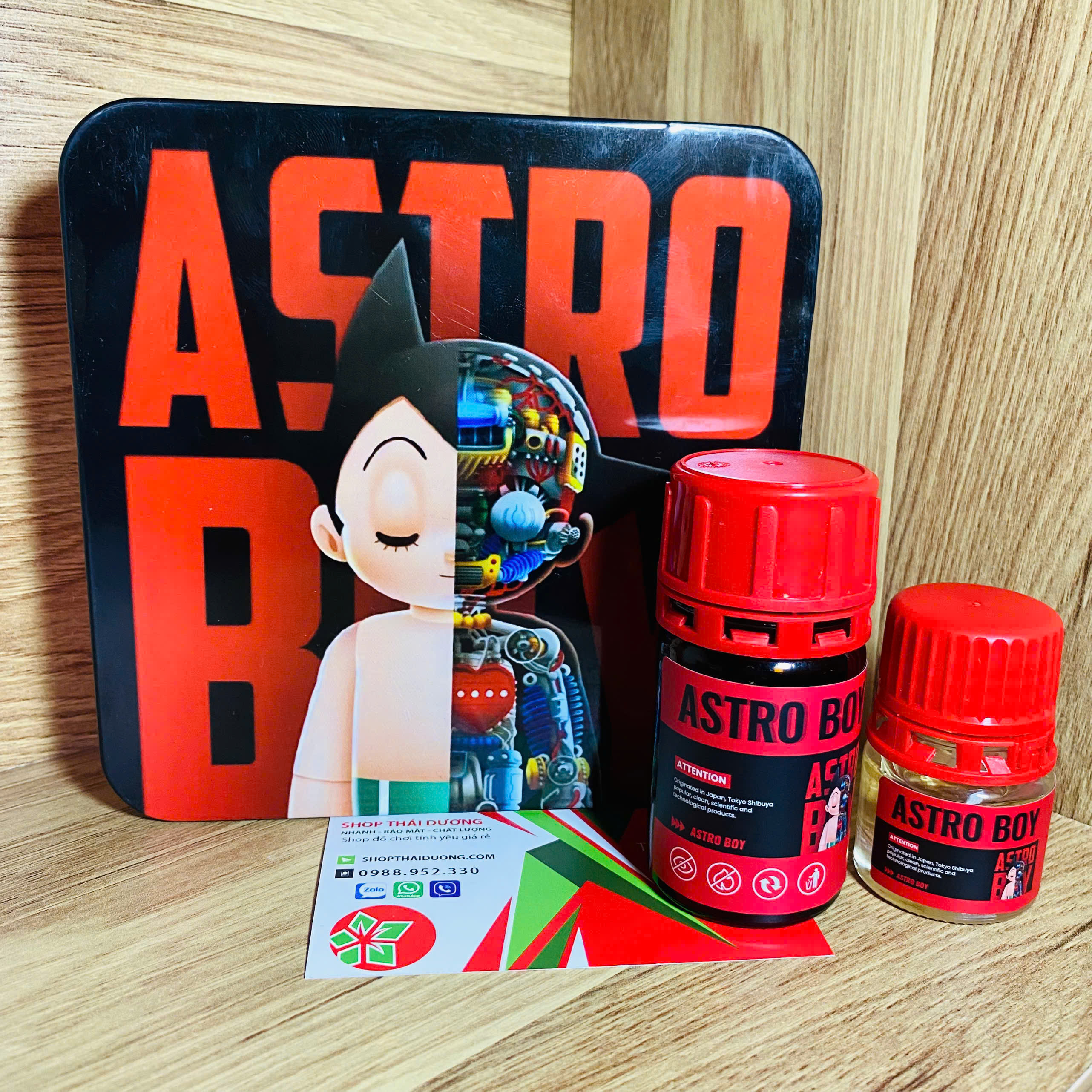 Popper Astro Boy 60ml Chính Hãng USA Hương Mạnh Cho Top Kích Thích