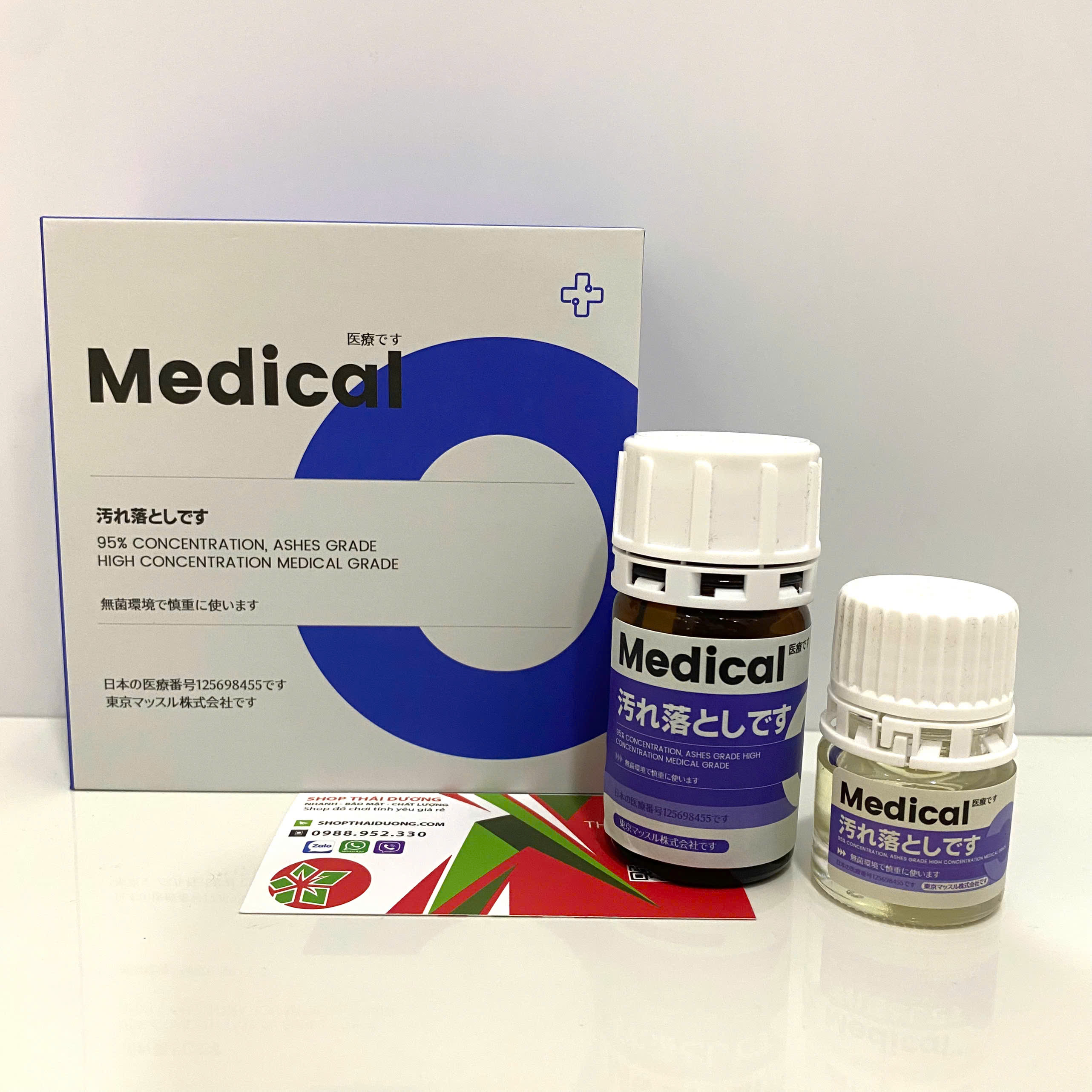 Popper Medical 60ml Chính Hãng PWD Mạnh Mẽ Cho Top & Bot