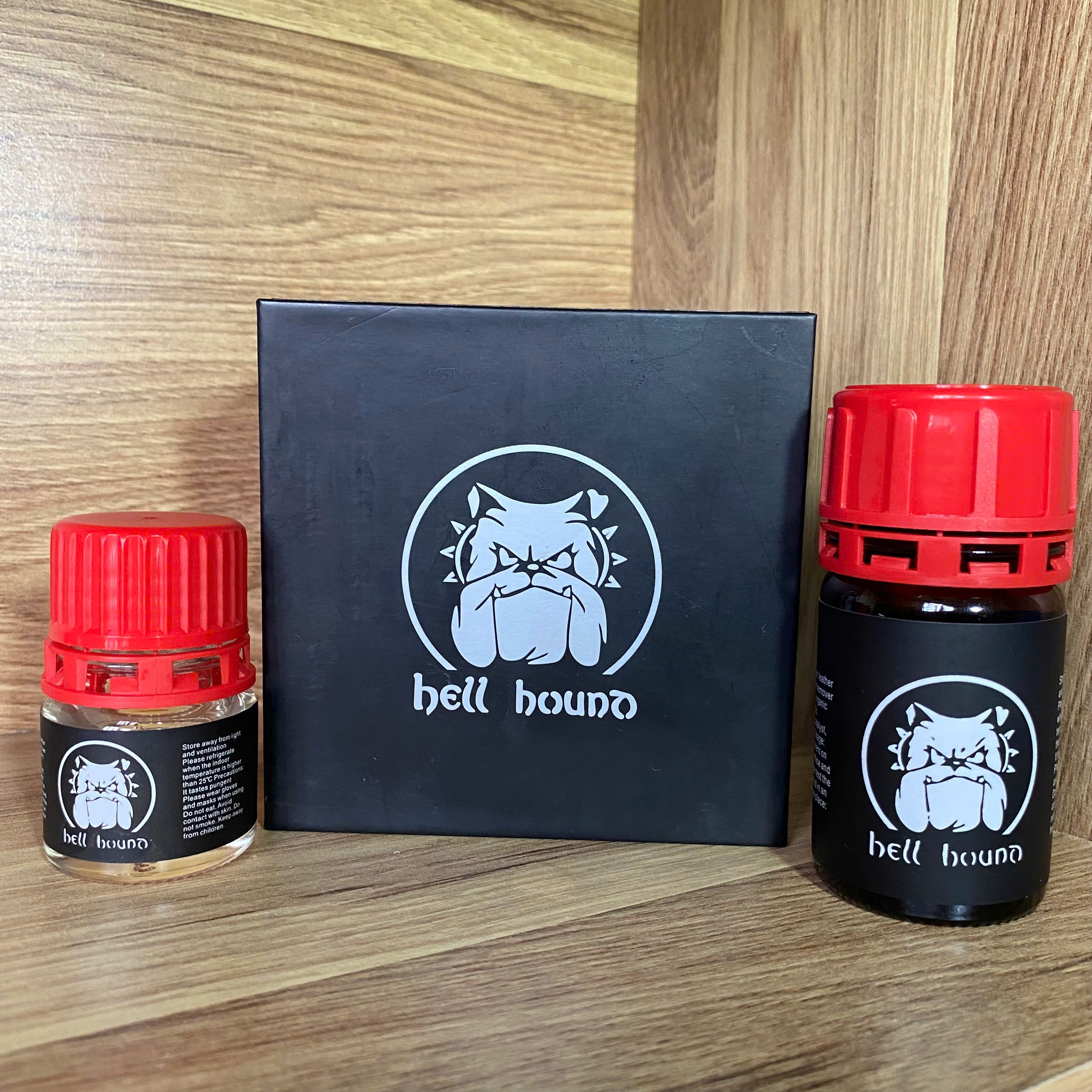 Nước Ngửi Popper Hell Bound 60ml Chính Hãng Cho Top & Bot Hưng Phấn