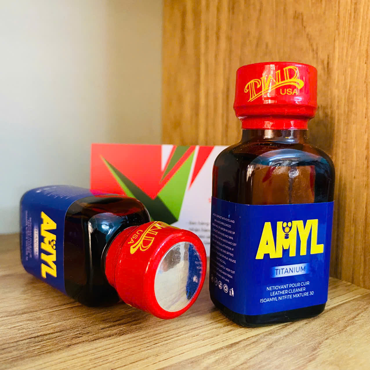 Tinh Dầu Popper PwD AMYL Titanium 30ml Mỹ Chính Hãng Mạnh