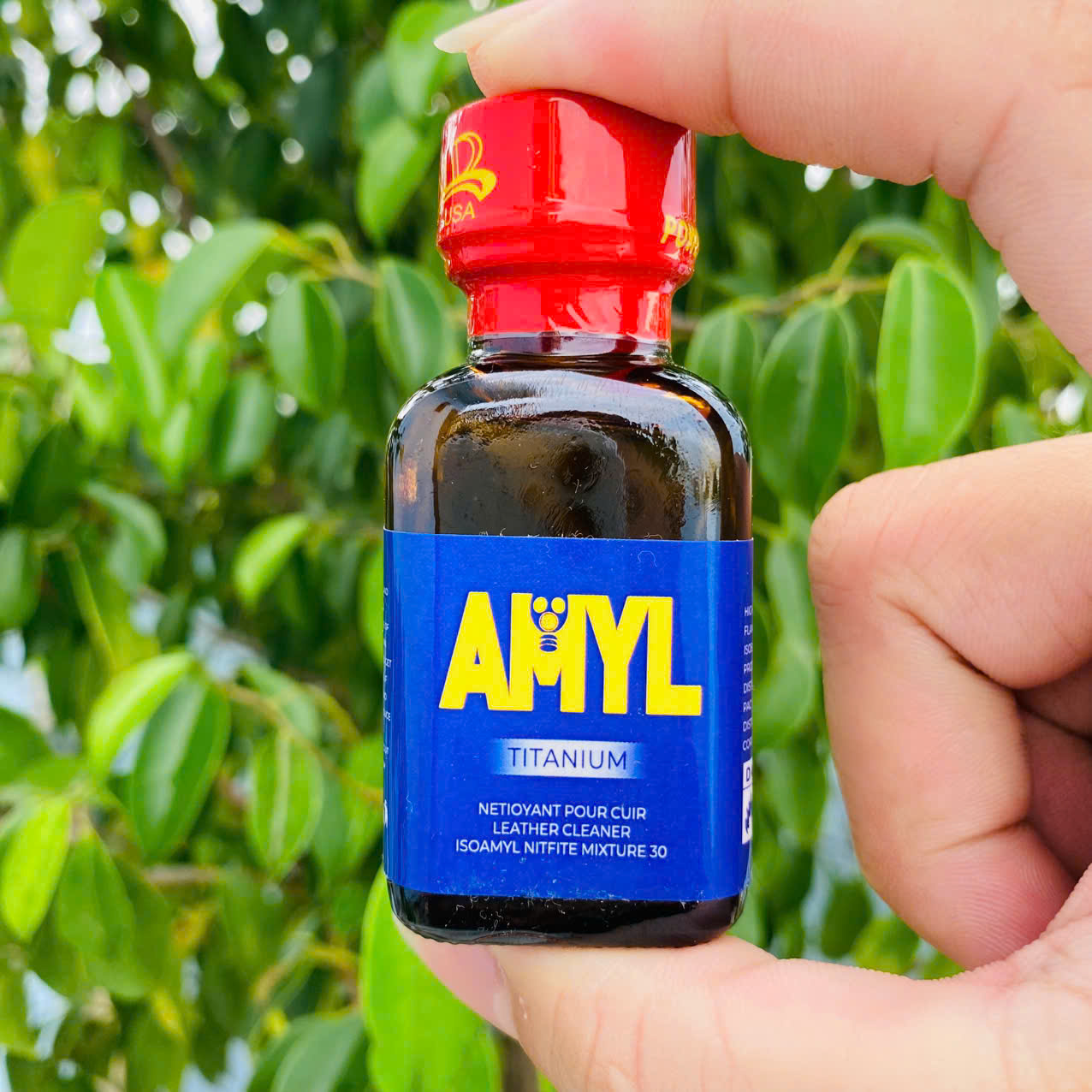 Tinh Dầu Popper PwD AMYL Titanium 30ml Mỹ Chính Hãng Mạnh