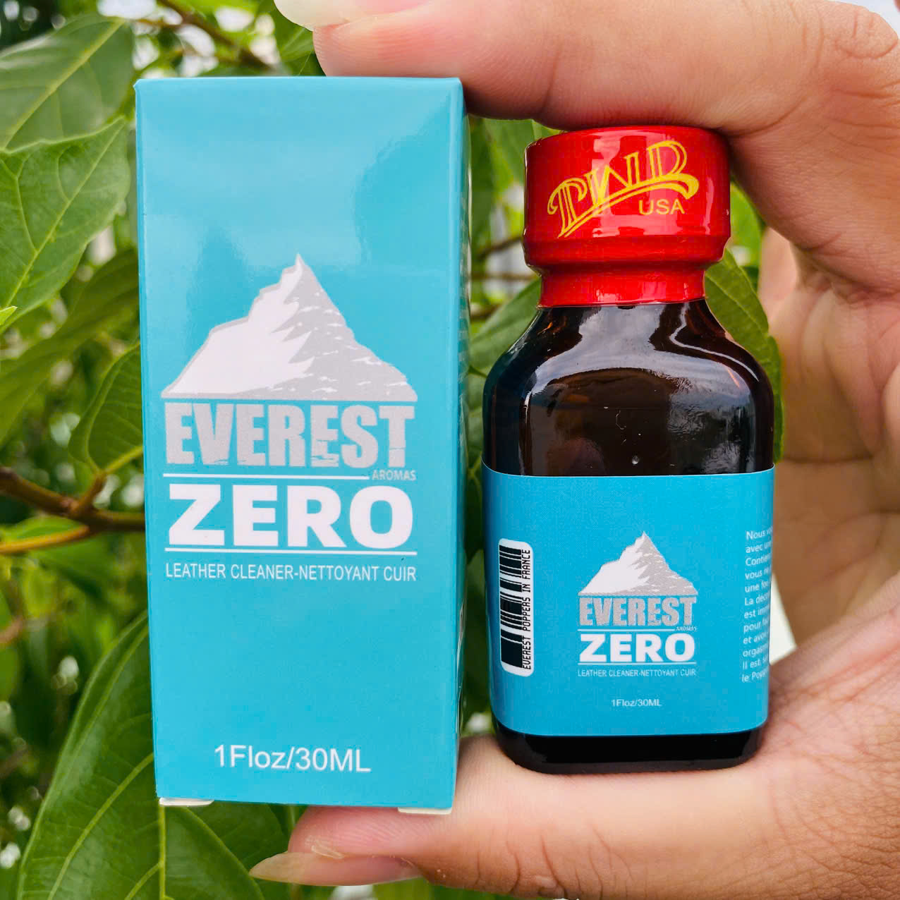 Popper Everest Zero 30ml Chính Hãng PWD Tinh Dầu Tăng Hưng Phấn