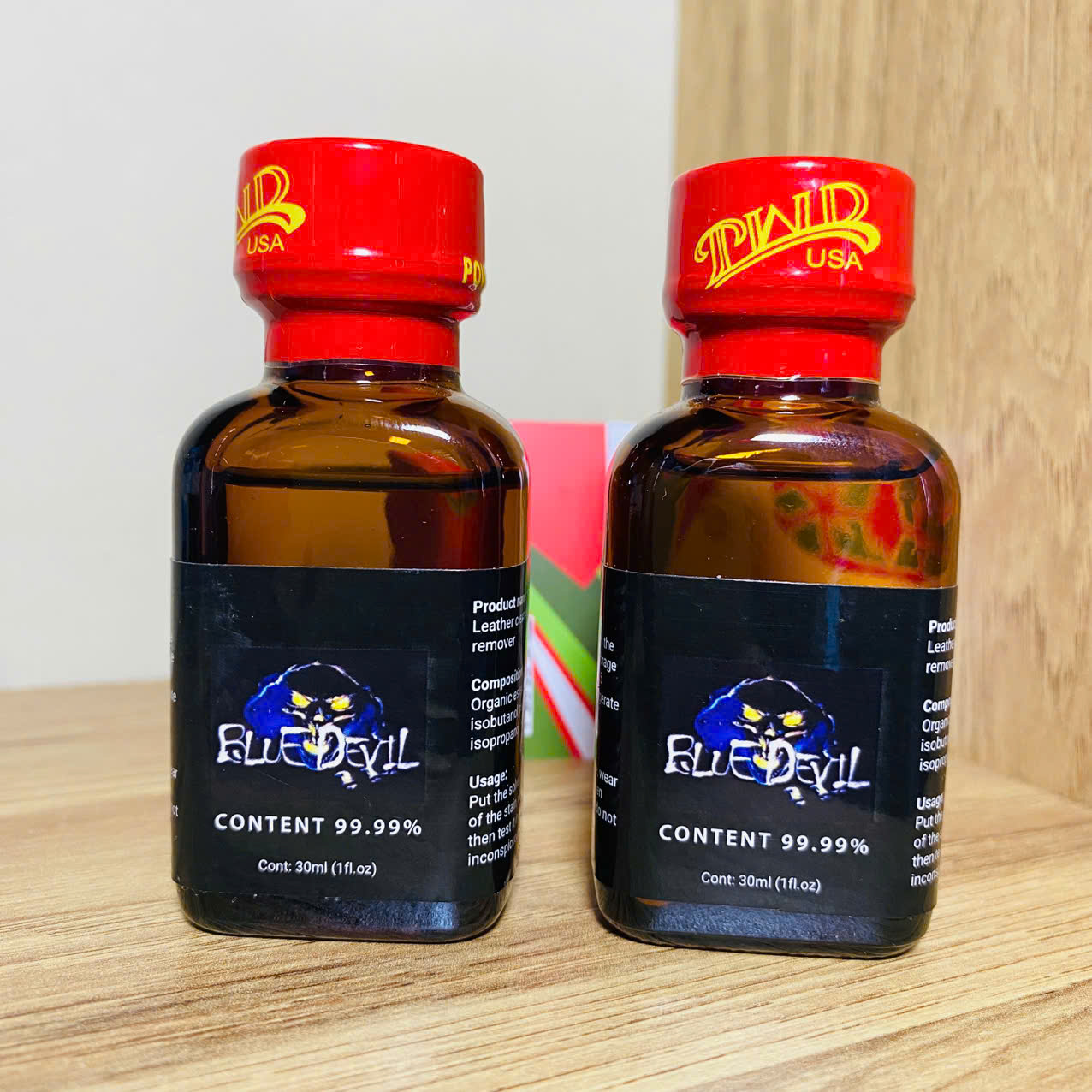 Tinh Dầu Popper Blue Devil 30ml Chính Hãng PWD Kích Thích Cực Mạnh