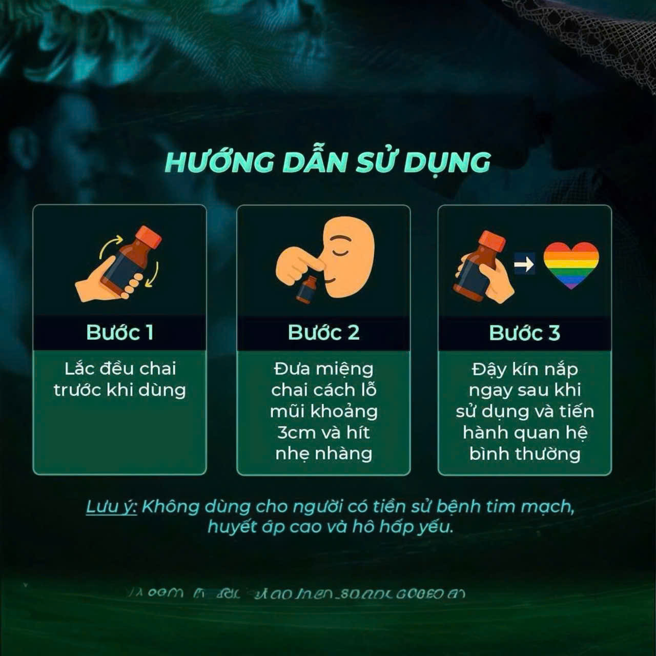 Tinh Dầu Popper Avenger Neon Party Xanh 30ml Hít Là Phê, Kích Thích