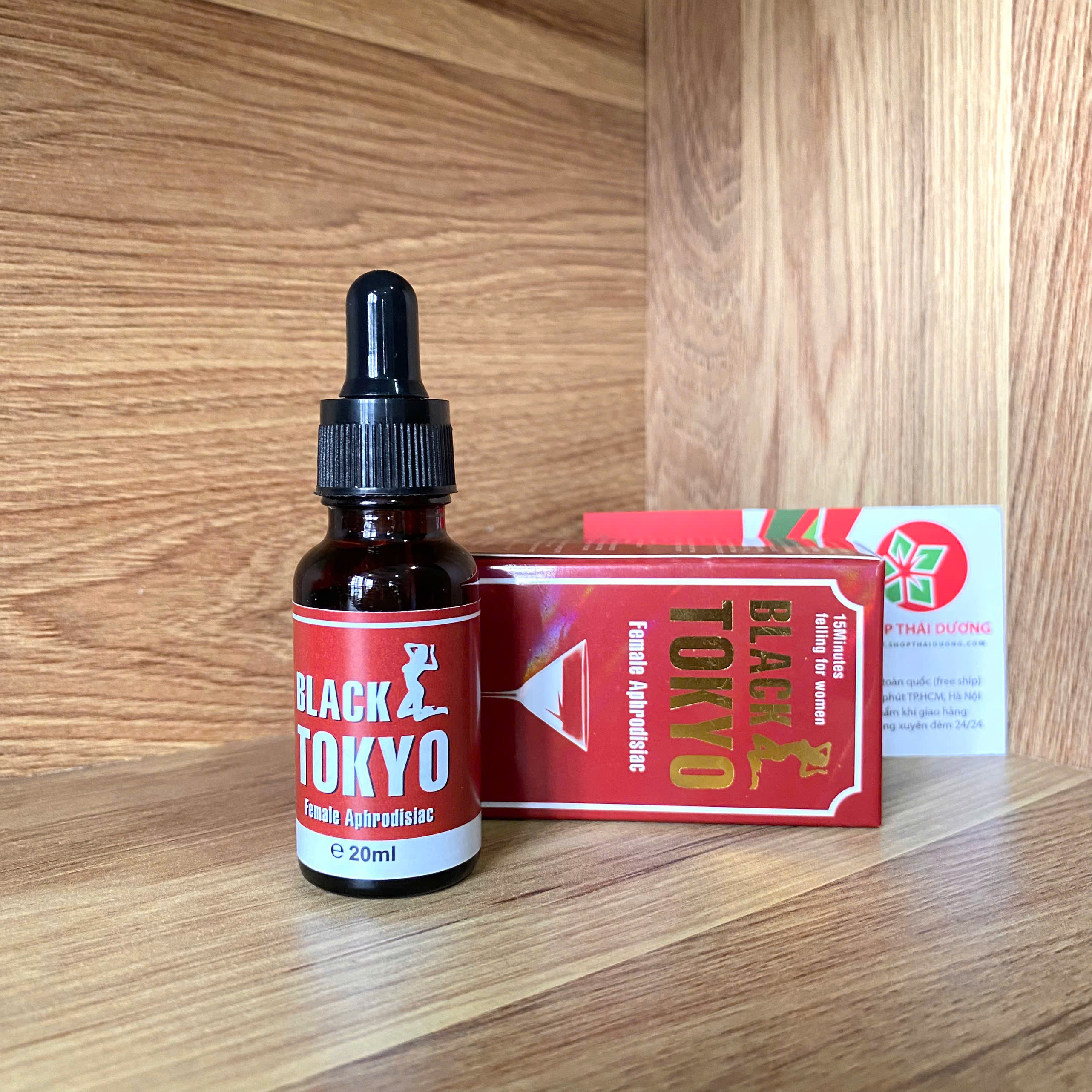 Thuốc Kích Dục Nữ Black Tokyo Dạng Nước Chính Hãng Cực Mạnh Lên Đỉnh