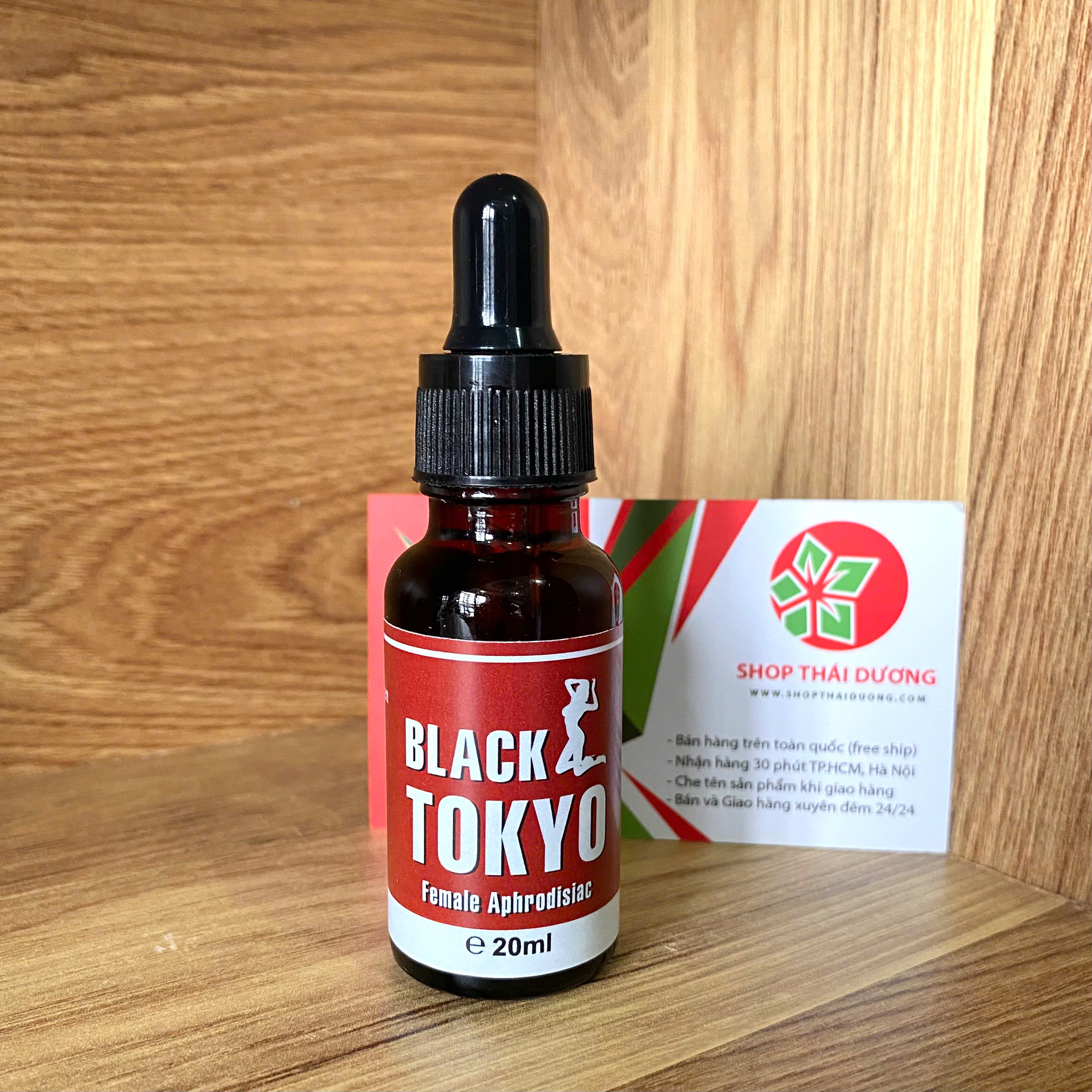 Thuốc Kích Dục Nữ Black Tokyo Dạng Nước Chính Hãng Cực Mạnh Lên Đỉnh