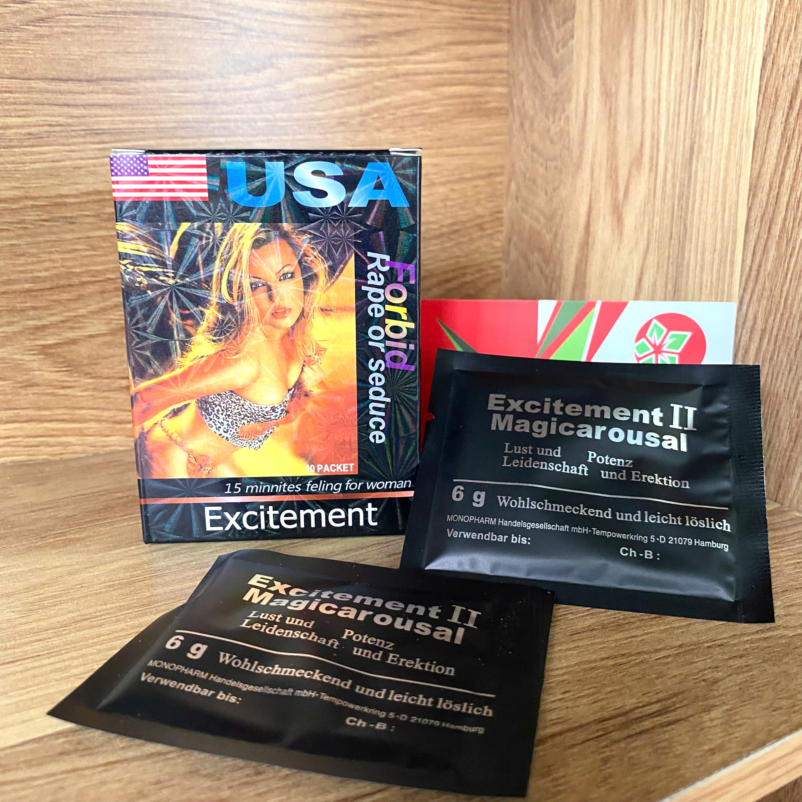 Thuốc Kích Dục Nữ Excitement II Dạng Bột Mịn Chính Hãng USA