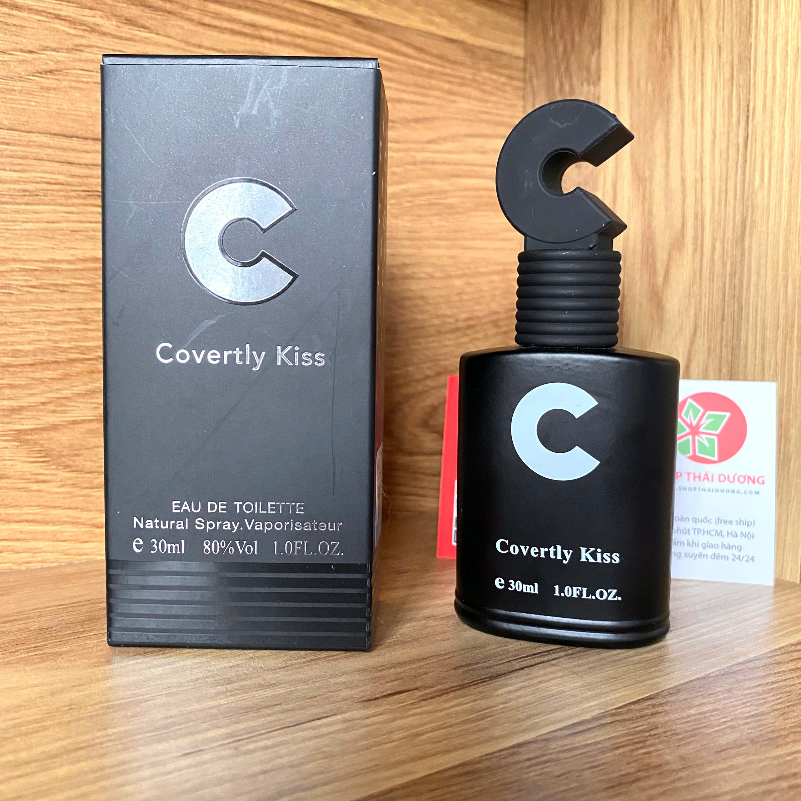 Nước Hoa Kích Tình Dục Nữ Covertly Kiss 30ml Tăng Ham Muốn Nữ