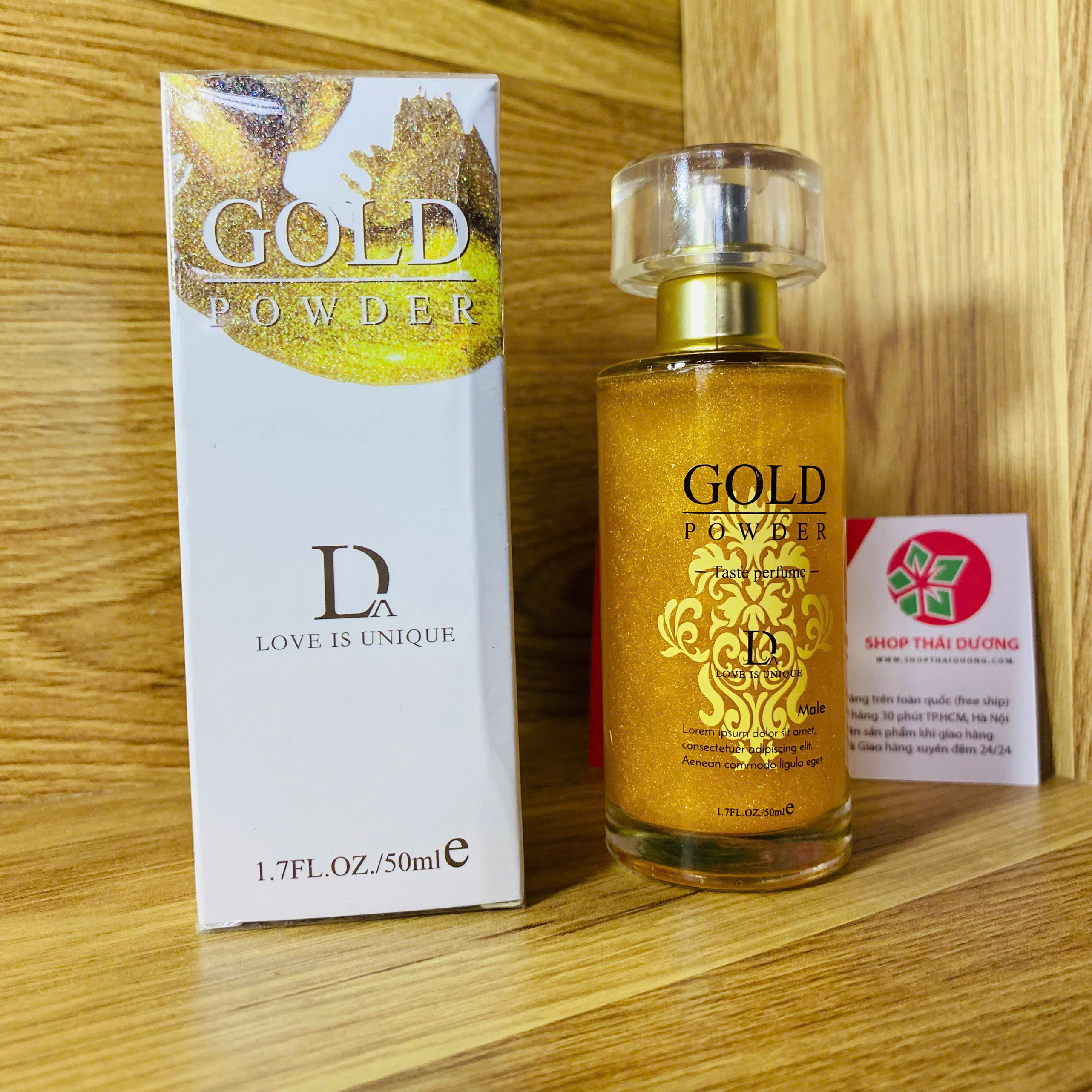 Nước Hoa Kích Dục Nữ Gold Powder 50ml Quyến Rũ & Kích Thích