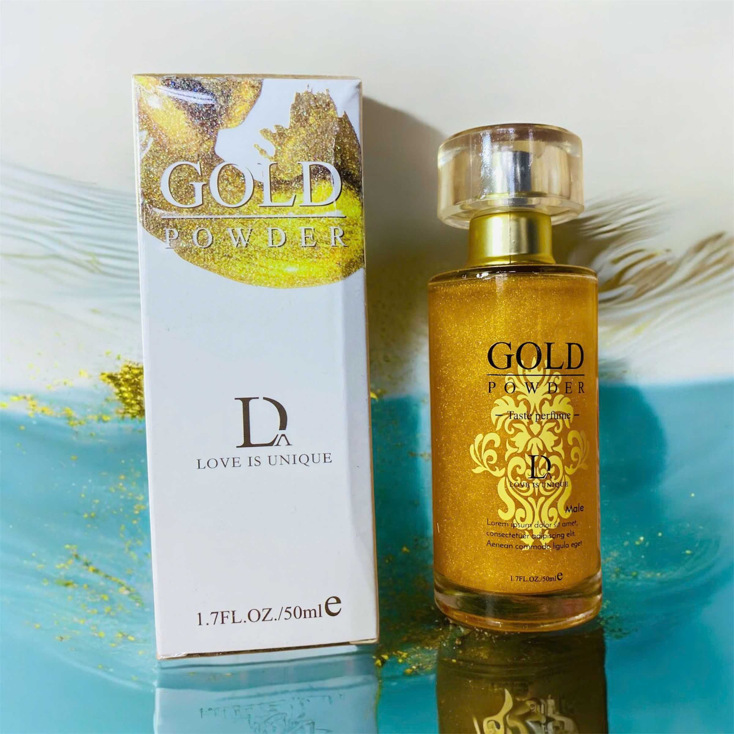 Nước Hoa Kích Dục Nữ Gold Powder 50ml Quyến Rũ & Kích Thích
