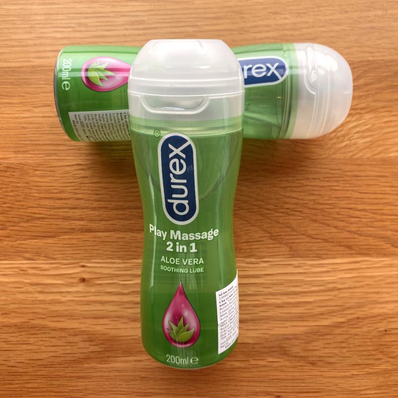 Gel Durex Play Massage 2 Trong 1 Chính Hãng 200ml