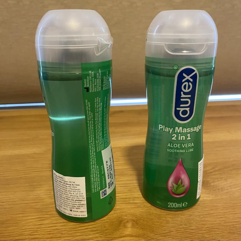 Gel Durex Play Massage 2 Trong 1 Chính Hãng 200ml
