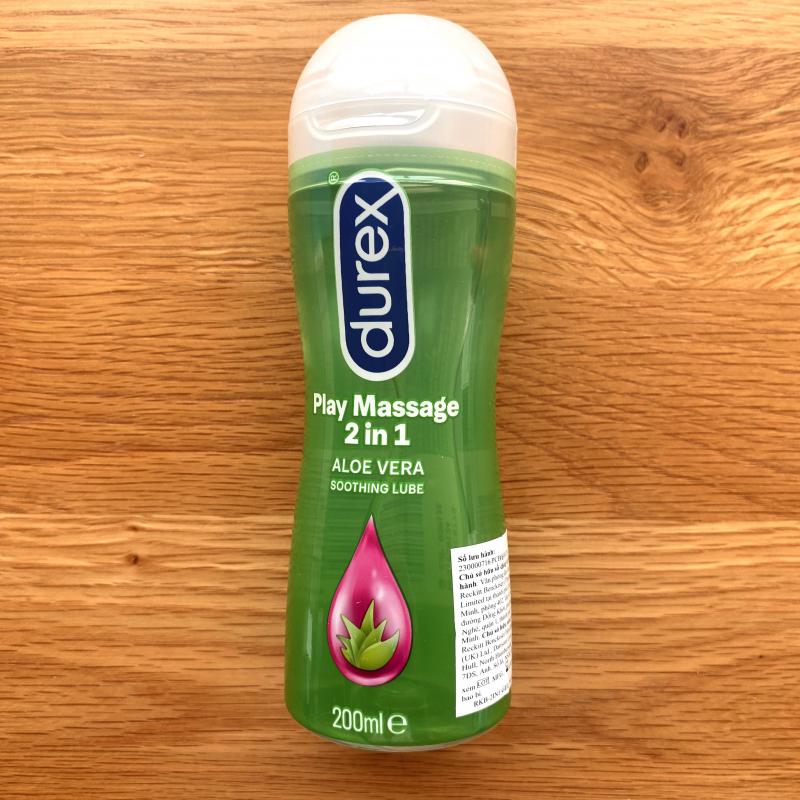 Gel Durex Play Massage 2 Trong 1 Chính Hãng 200ml