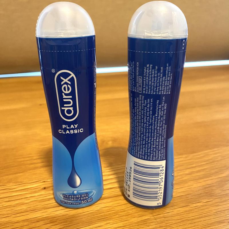 Gel Bôi Trơn Durex Play Classic 50ml Chính Hãng Cao Cấp