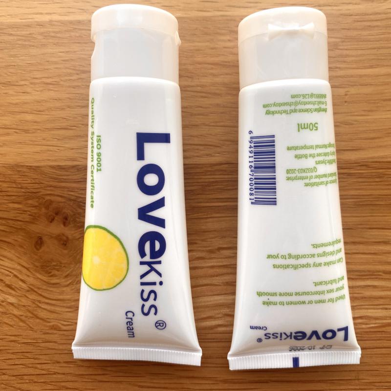 Gel Bôi Trơn Trái Cây Hương Chanh 50ml Hỗ Trợ Bôi Trơn Hiệu Quả