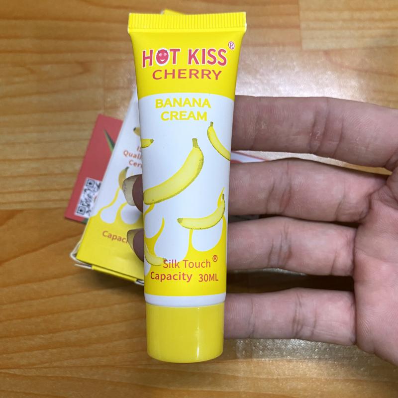 Gel Bôi Trơn Hương Chuối Hot Kiss Chính Hãng Dịu Nhẹ