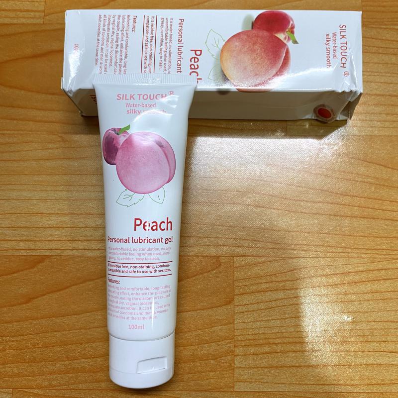Gel Bôi Trơn Hương Đào Silk Touch Gốc Nước 100ml