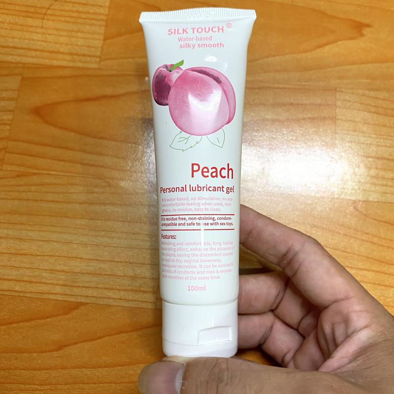 Gel Bôi Trơn Hương Đào Silk Touch Gốc Nước 100ml
