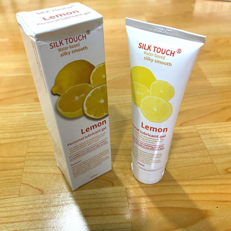 Gel Bôi Trơn Hương Chanh Silk Touch 100ml Gốc Nước Tự Nhiên