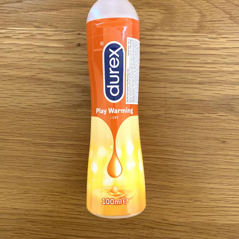 Gel bôi trơn Durex Play nóng ấm 100ml chính hãng, tăng khoái cảm