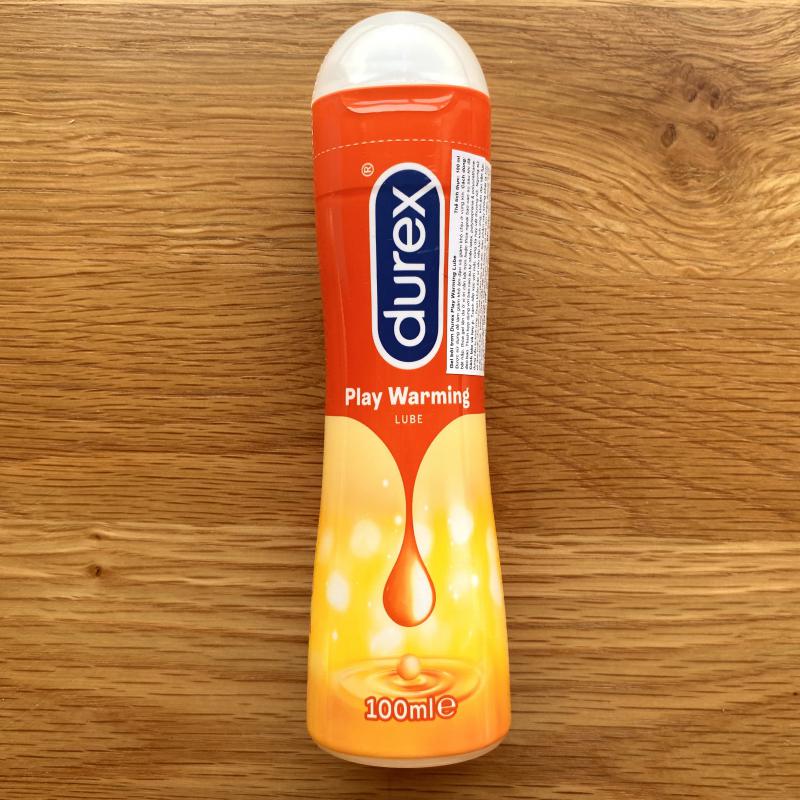 Gel bôi trơn Durex Play nóng ấm 100ml chính hãng, tăng khoái cảm