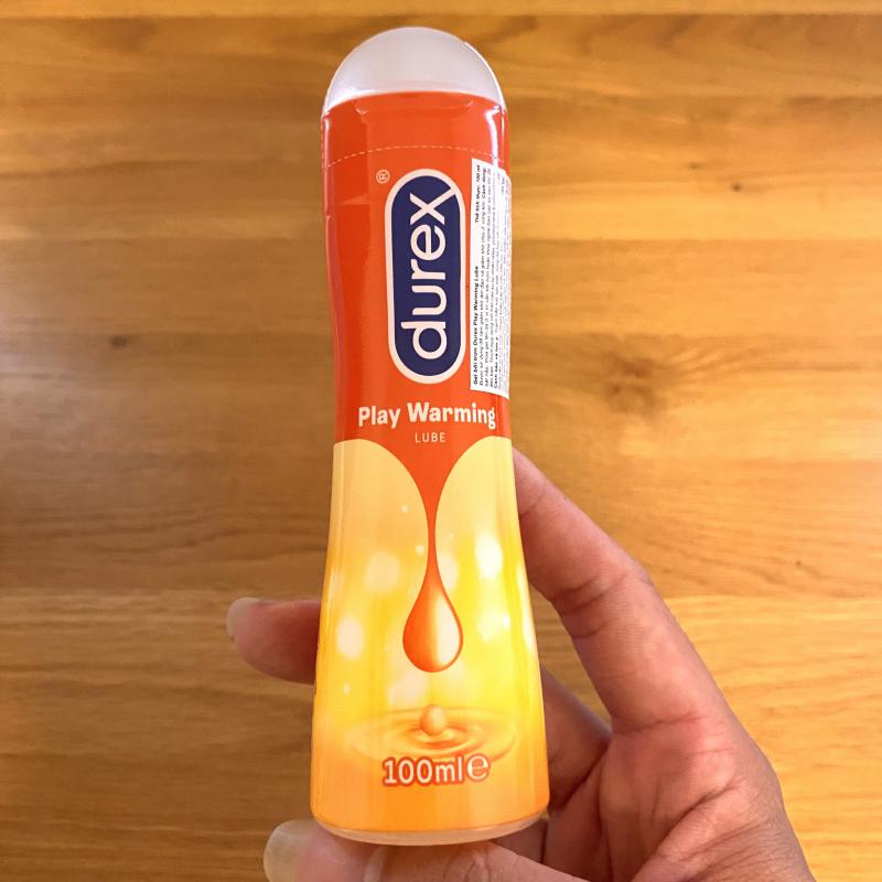 Gel bôi trơn Durex Play nóng ấm 100ml chính hãng, tăng khoái cảm