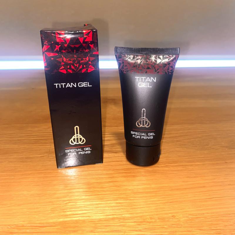 Gel Titan Đen Tăng Kích Thước Dương Vật Hiệu Quả 50ml