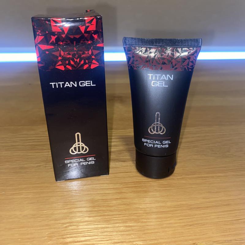 Gel Titan Đen Tăng Kích Thước Dương Vật Hiệu Quả 50ml