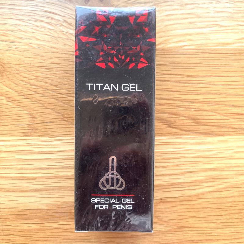 Gel Titan Đen Tăng Kích Thước Dương Vật Hiệu Quả 50ml