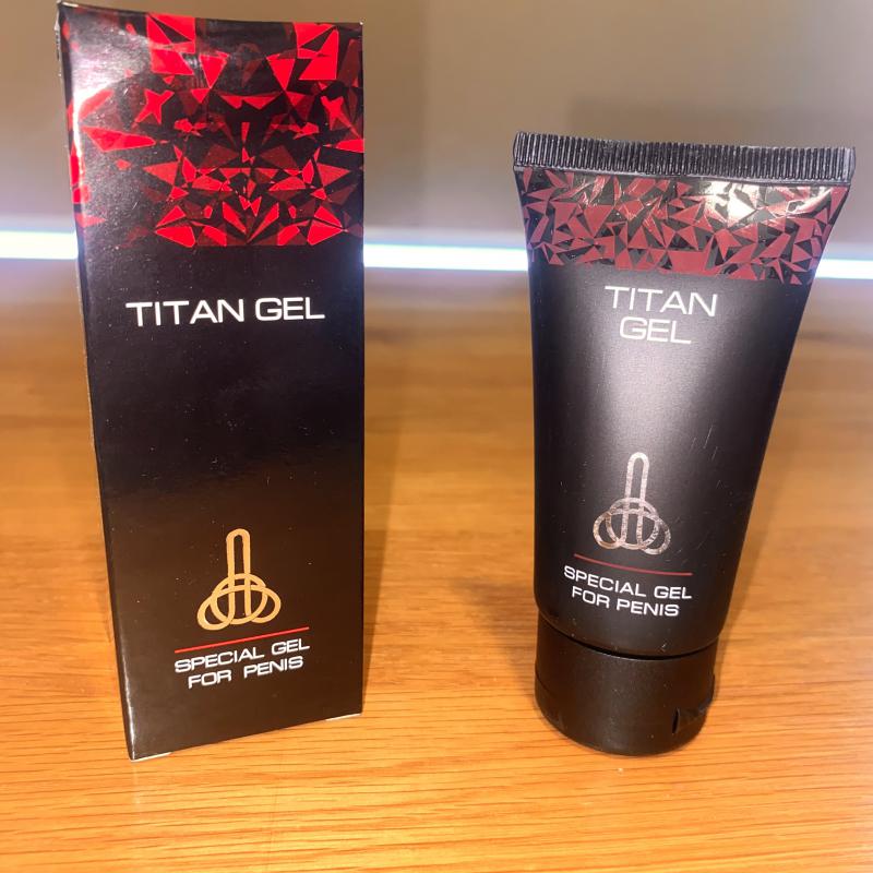 Gel Titan Đen Tăng Kích Thước Dương Vật Hiệu Quả 50ml