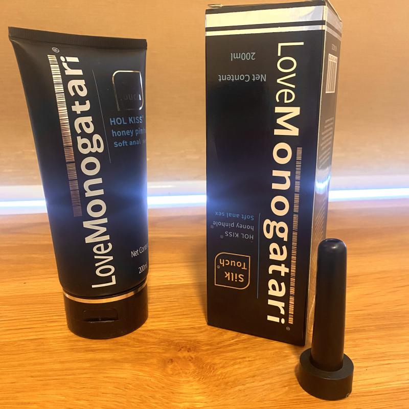 Dung Dịch Gel Bôi Trơn Monogatari Black 200ml Cao Cấp