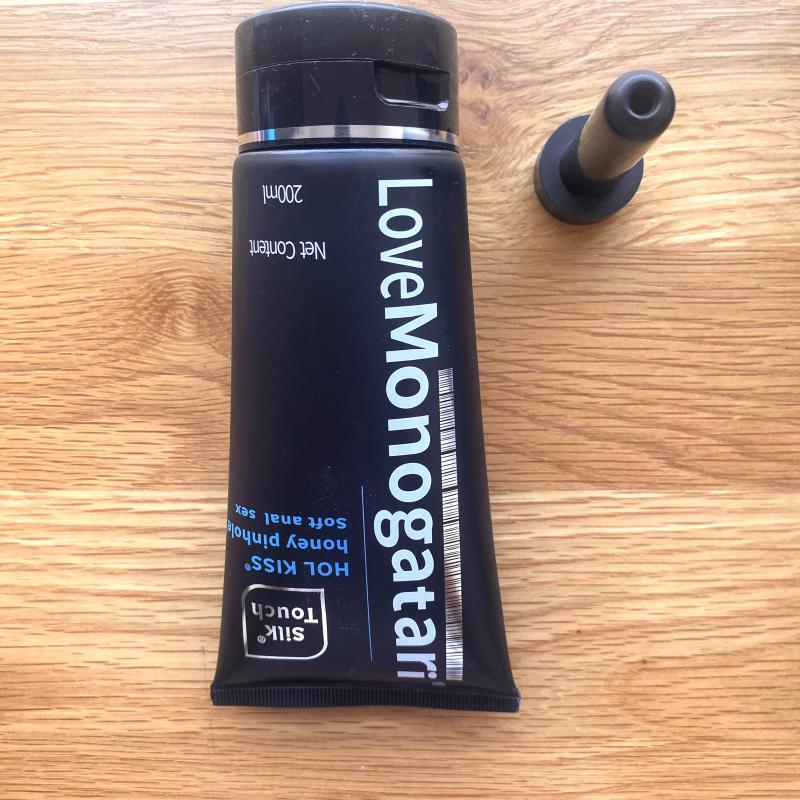 Dung Dịch Gel Bôi Trơn Monogatari Black 200ml Cao Cấp