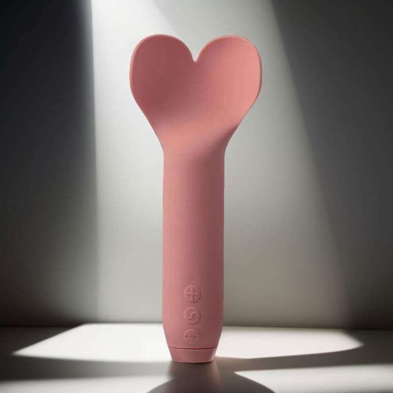 Máy Rung Liếm Mini JeJoue Amour 2 In 1 - Thư Giãn Vùng Nhạy Cảm 